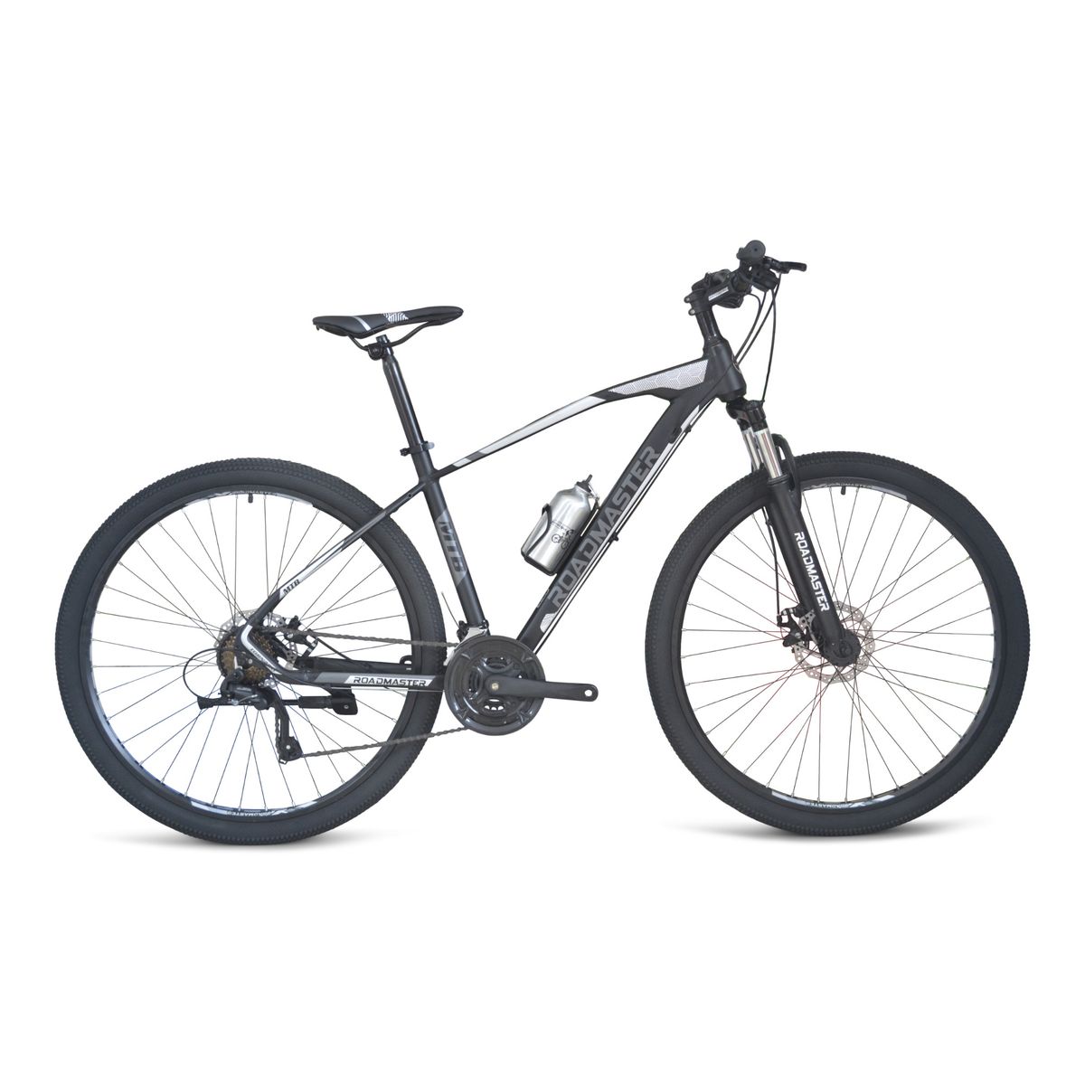 ROADMASTER - Bicicleta Tornado L R29 24Vel Negro Naranja