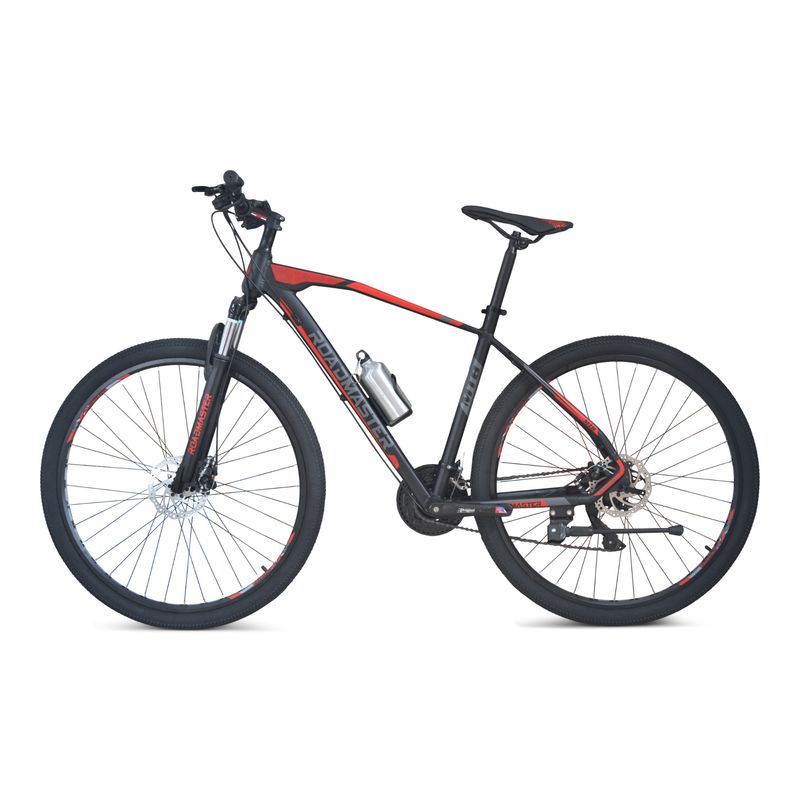 ROADMASTER - Bicicleta Tornado L R29 24Vel Negro Naranja