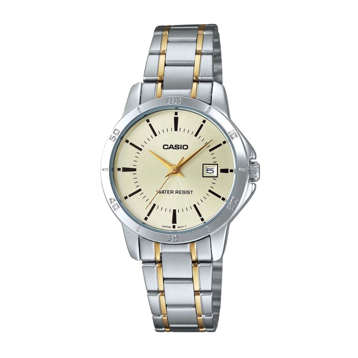 CASIO - Reloj Casio Modelo LTP-V004SG-9A Diseño Elegante