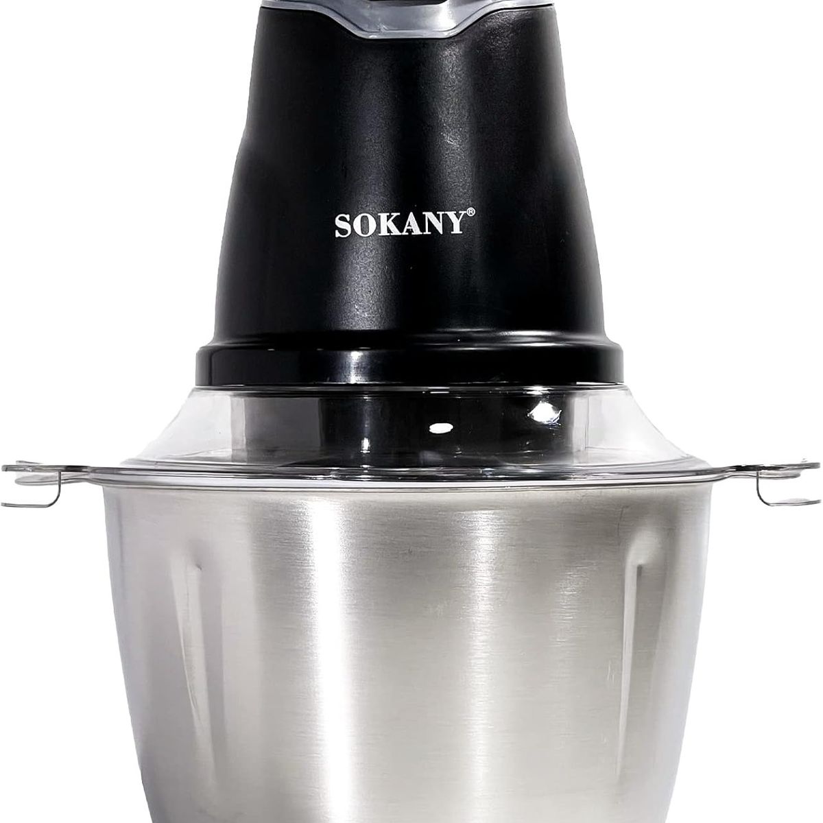 SOKANY - Procesador de alimentos picador de carne y verduras Sokany