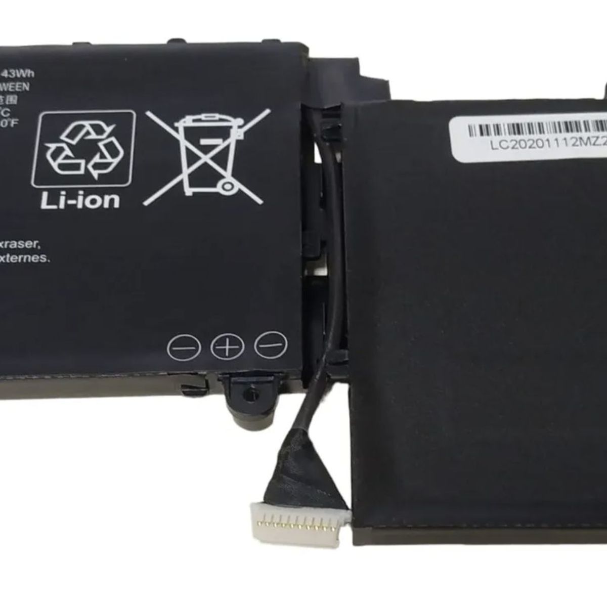 GENERICO - Bateria Para Hp Pavilion X360 Stream 11 X360 Ps03xl