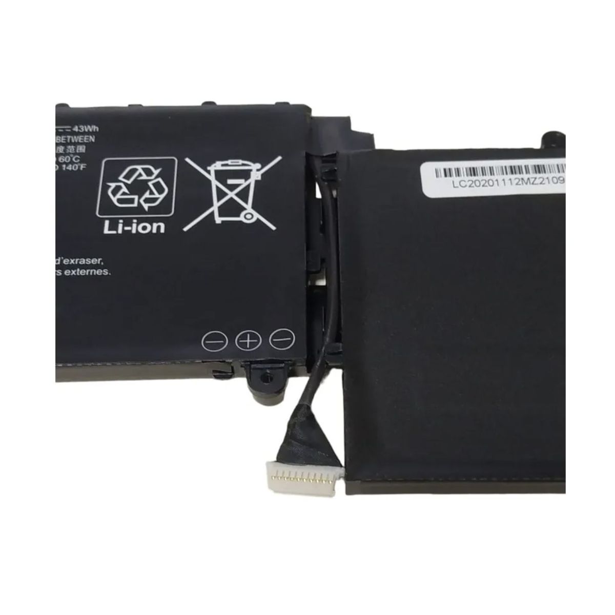 GENERICO - Bateria Para Hp Pavilion X360 Stream 11 X360 Ps03xl