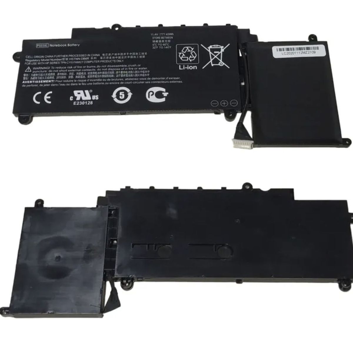 GENERICO - Bateria Para Hp Pavilion X360 Stream 11 X360 Ps03xl