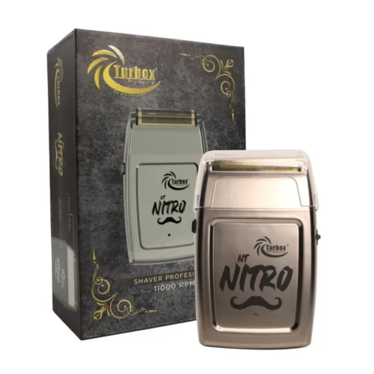 TURBOX - MAQUINA DE AFEITAR SHAVER TURBOX NITRO PROFESIONAL 11RPM