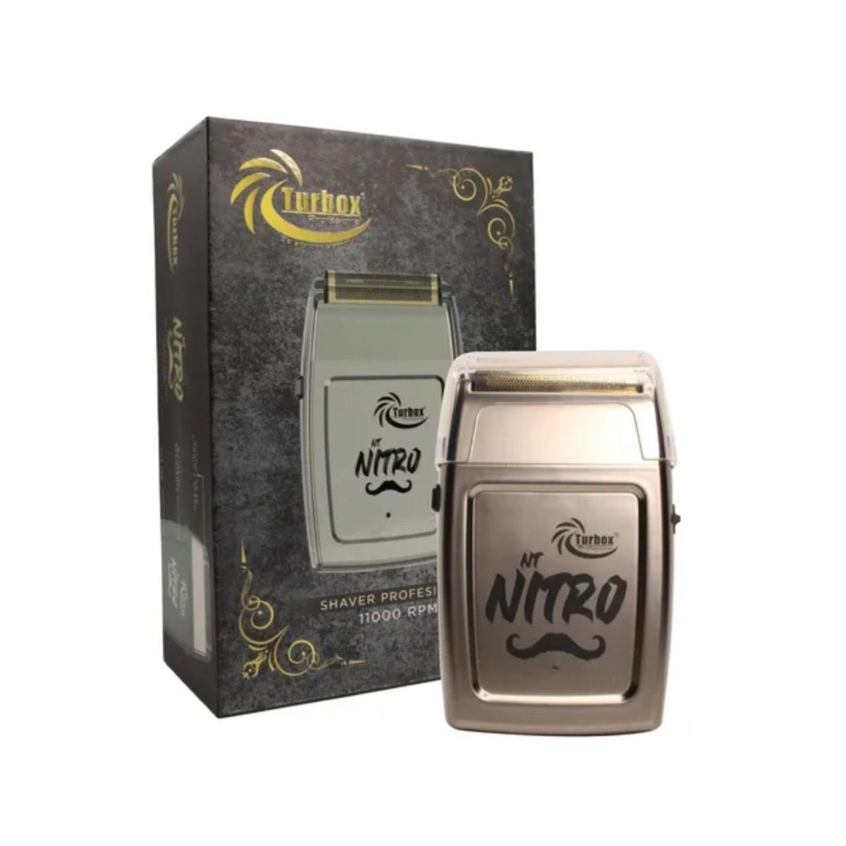 TURBOX - MAQUINA DE AFEITAR SHAVER TURBOX NITRO PROFESIONAL 11RPM