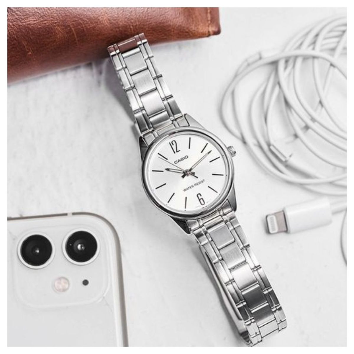 CASIO - Reloj Casio Referencia LTP-V005D-7B Diseño Elegante