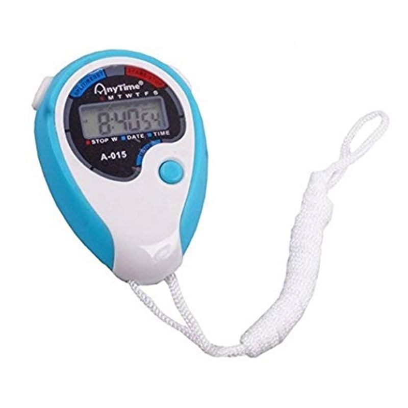 GENERICO - Cronómetro Profesional Digital A-015 Reloj Alarma