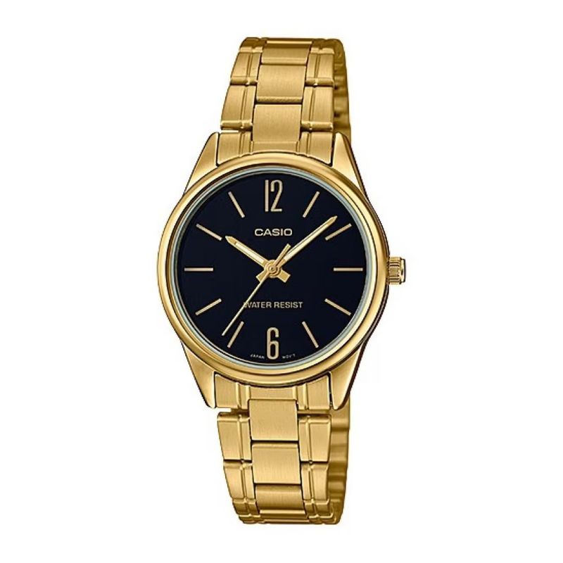 CASIO - Reloj Casio Modelo LTP-V005G-1B Diseño Elegante