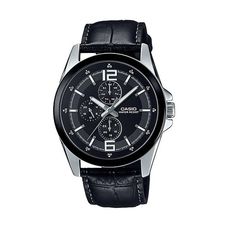 CASIO - Reloj Casio Modelo MTP-E306L-1A Diseño Elegante