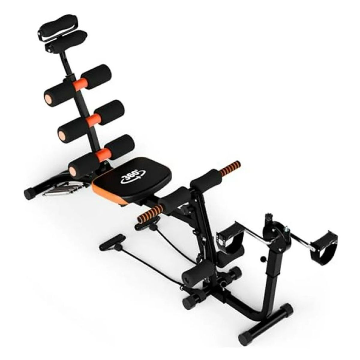 ZHOPI CO - Maquina De Abdominales Multifuncional Entrenamiento Total