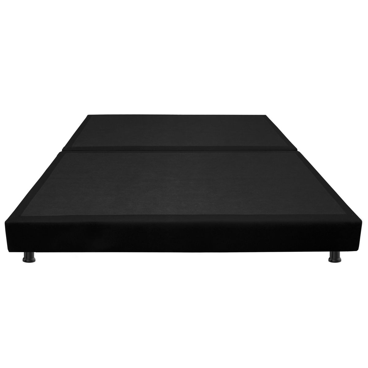 DORMILANDIA - Base Cama Dividida Negra 100 x 190 cm