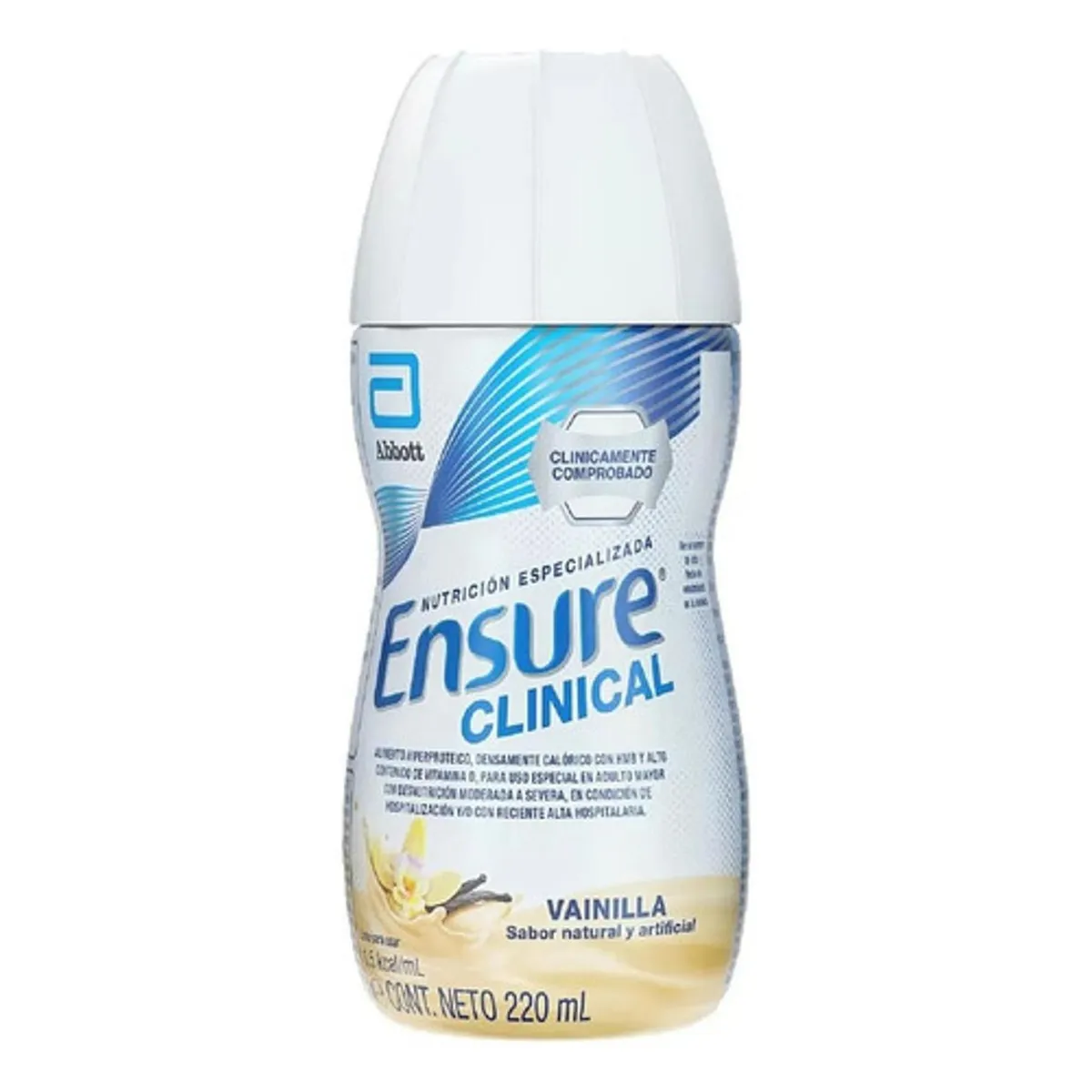 ABBOTT - 12 Ensure Clinical X 220 Ml - mL a 104