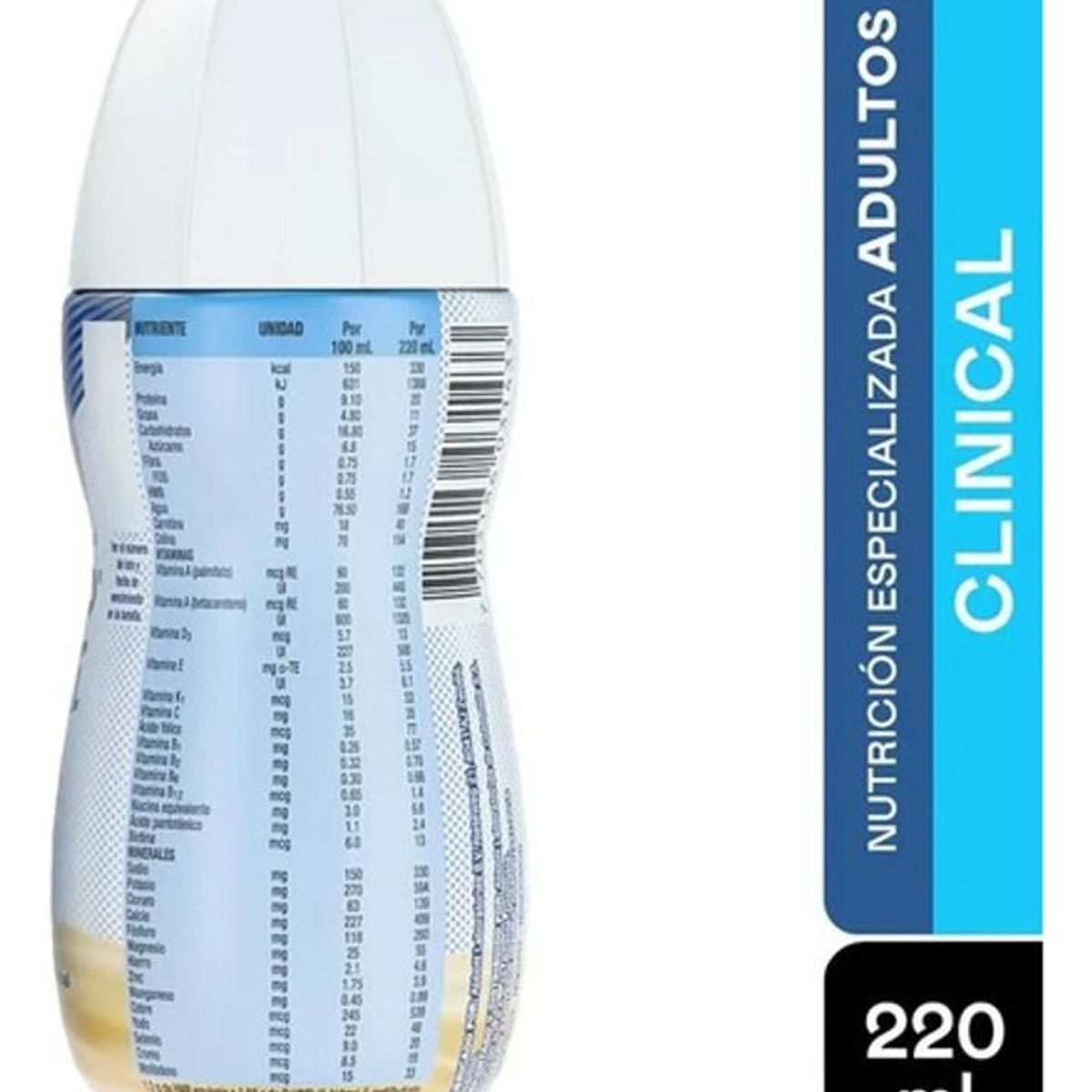 ABBOTT - 12 Ensure Clinical X 220 Ml - mL a 104