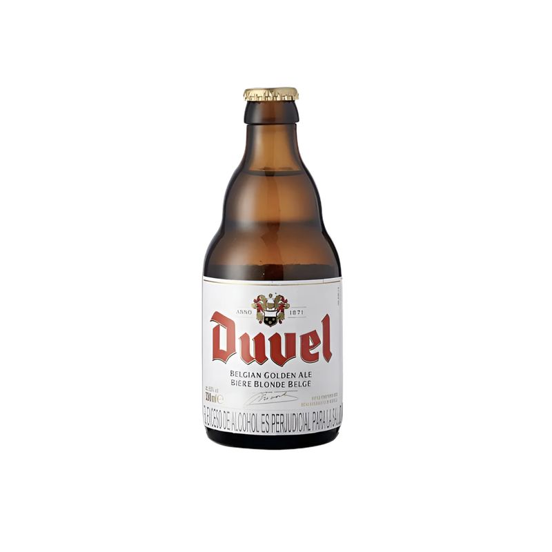 DUVEL - Cerveza Duvel Botella X 330 Ml
