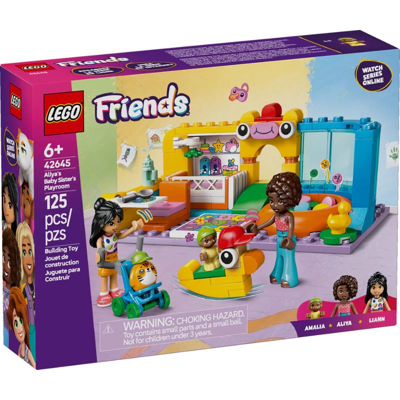 LEGO - Juego De Construcción Lego 125 Piezas Cuarto De Juegos Niños