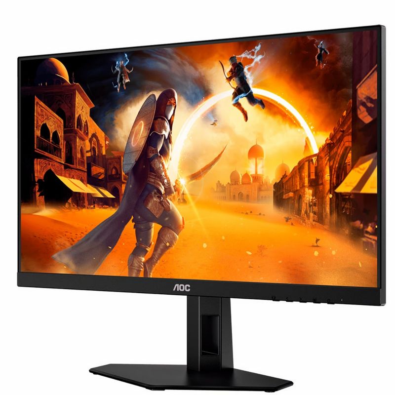 AOC - Monitor Gamer AOC 24G4E  23.8 FHD IPS 180Hz 05ms HDMI  DisplayPort