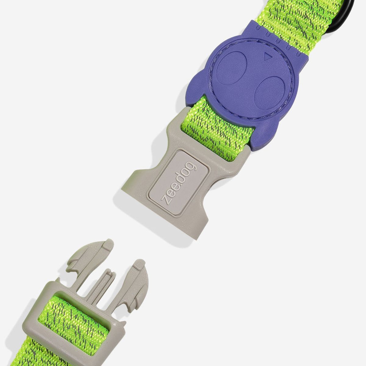 GENERICO - ZeeDog Collar Reflectante Perro ref Nox Lumen talla L