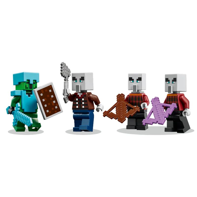 LEGO - Juego Construcción Lego 105 Piezas La Patrulla Del Desierto Niños