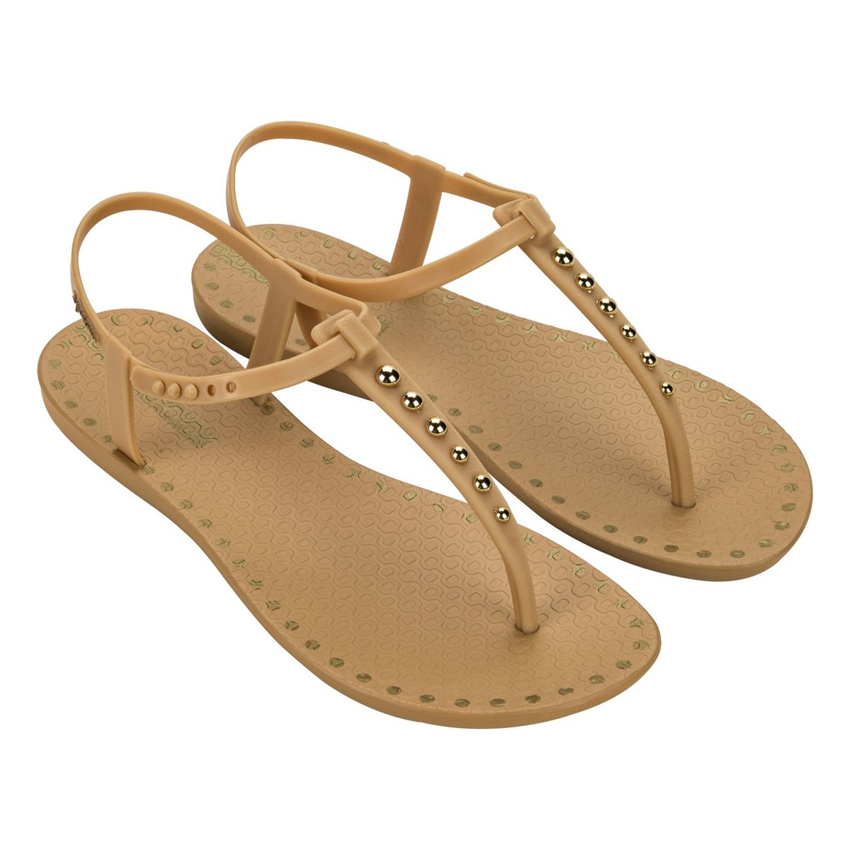 IPANEMA - SANDALIAS BEIGE MUJER IPANEMA CLASS DOTS AD 27337-BM257