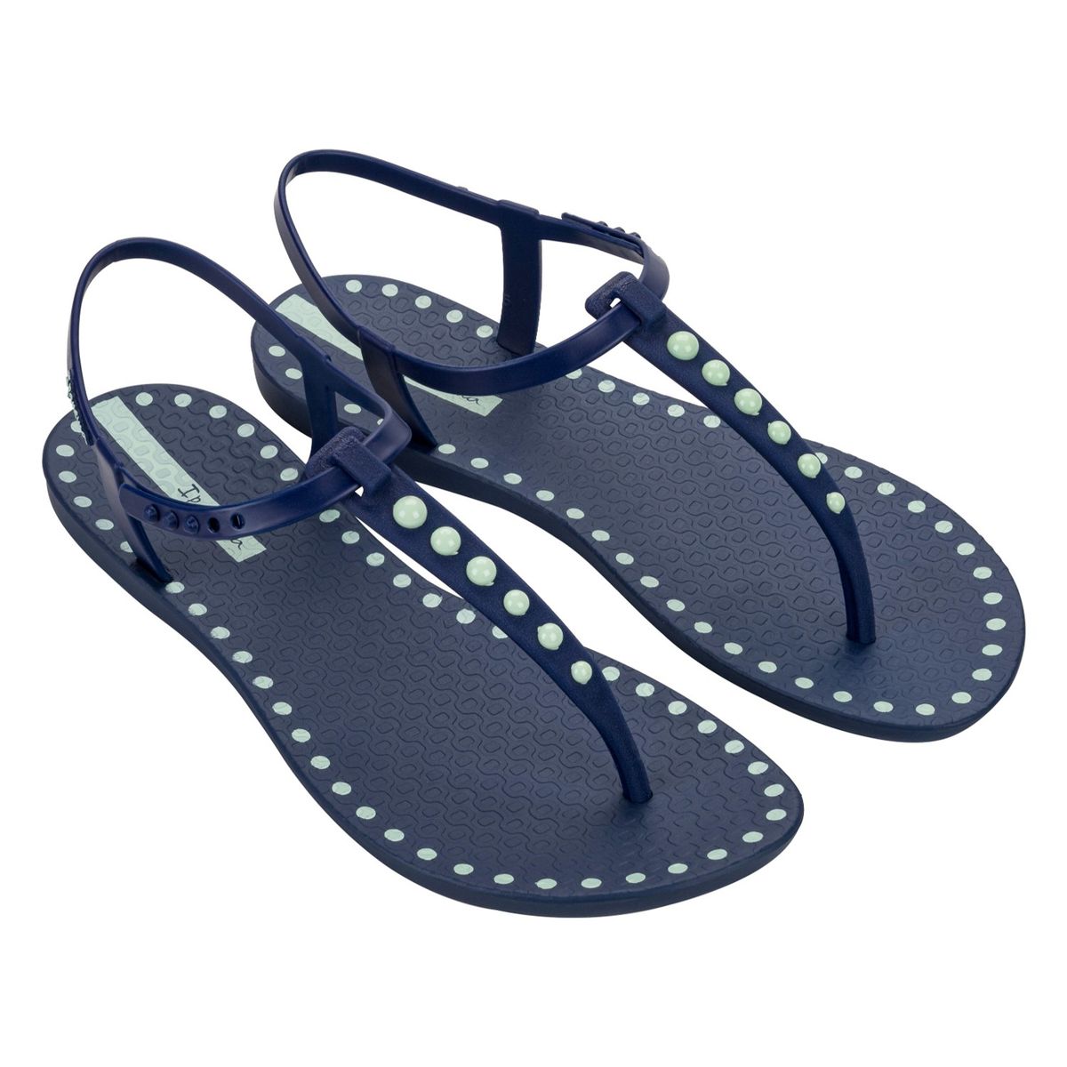 IPANEMA - SANDALIAS AZUL MUJER IPANEMA CLASS DOTS AD 27337-BM262
