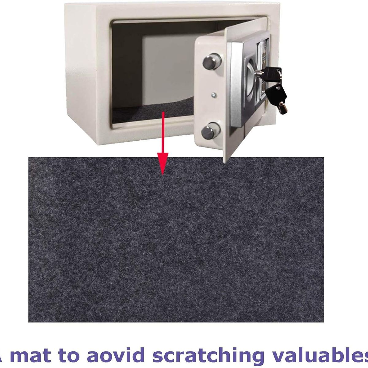 GENERICO - Caja De Seguridad Fuerte Protección