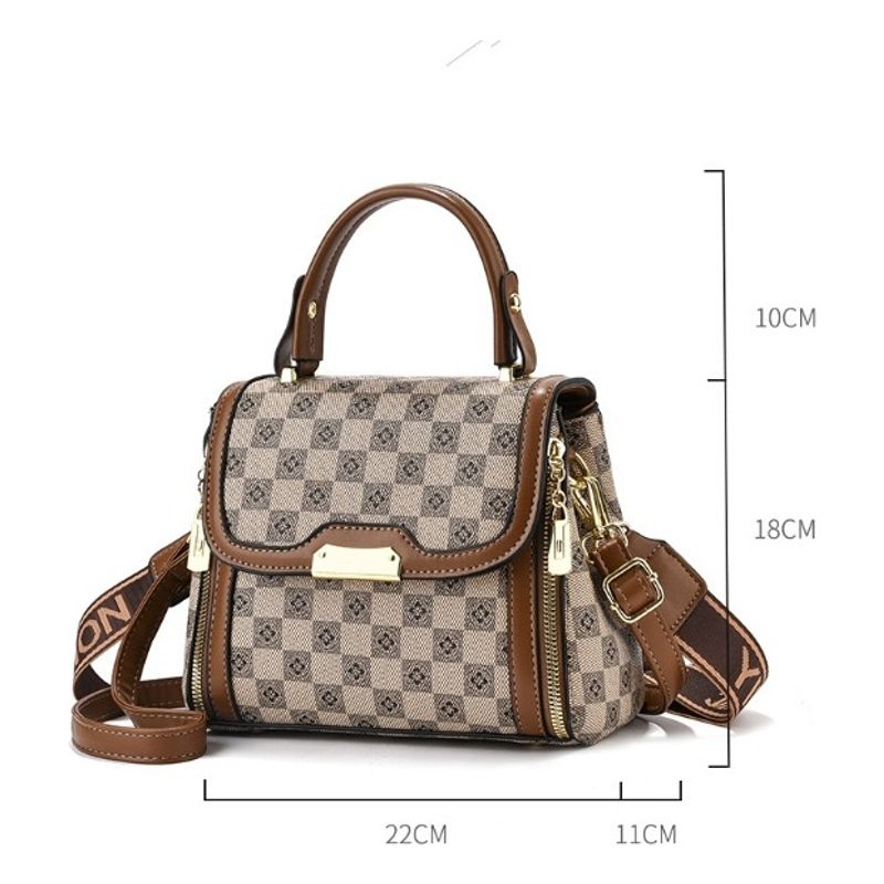 GENERICO - BOLSO ALTA CLASE PARA MUJER MATERIAL PREMIUM