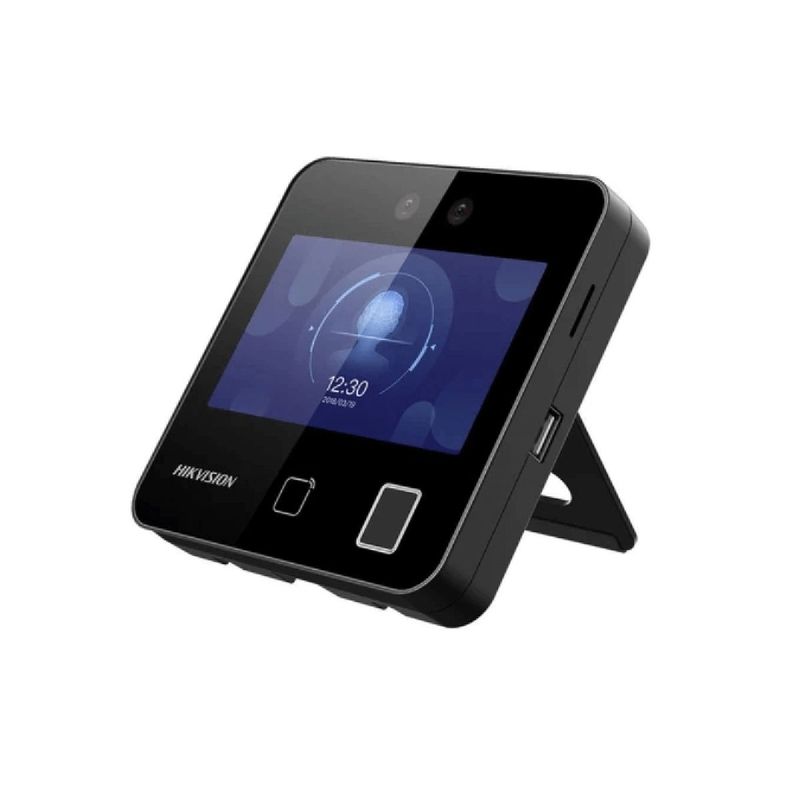 HIKVISION - TERMINAL FACIAL HIKVISION DS-K1T343MFWX-B WIFI TARJETA