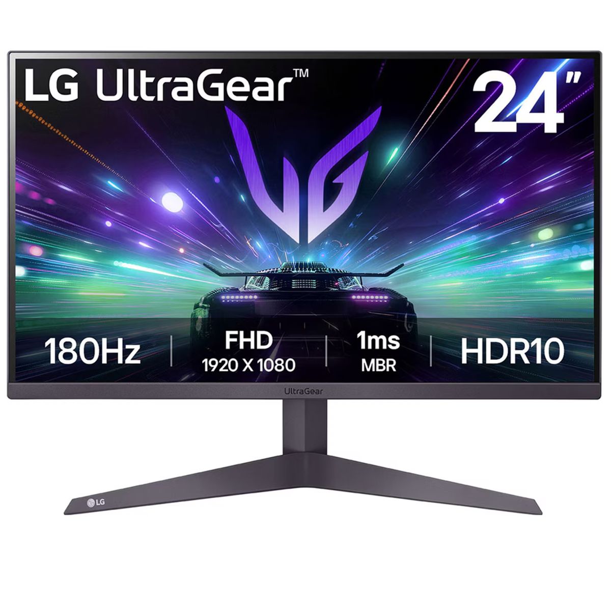 LG - Monitor LG 24GS50F Gamer UltraGear FHD 180Hz AMD FreeSync