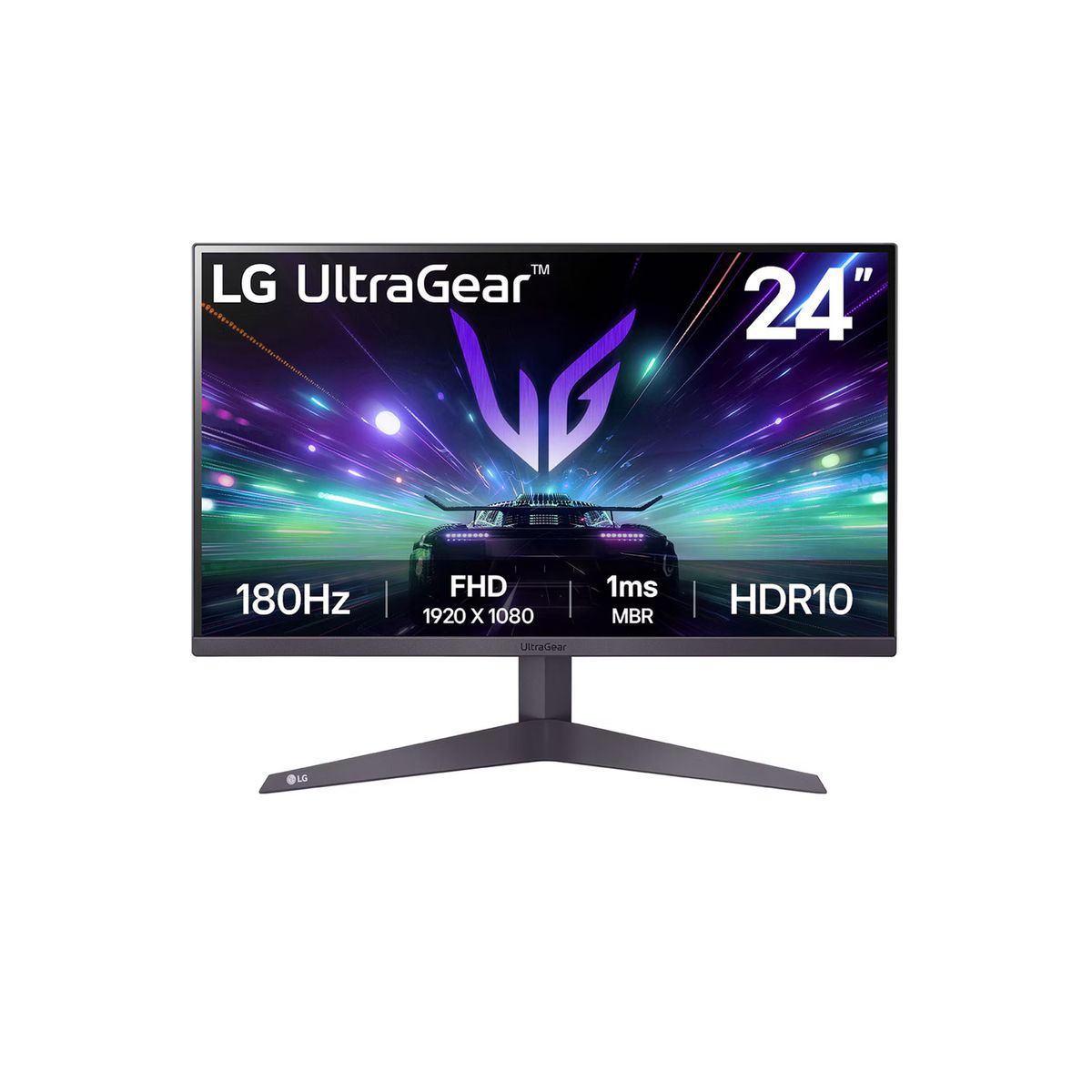 LG - Monitor LG 24GS50F Gamer UltraGear FHD 180Hz AMD FreeSync