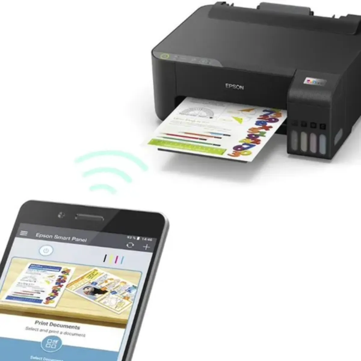 EPSON - Impresora Epson L1250 Ecotank Color Negro
