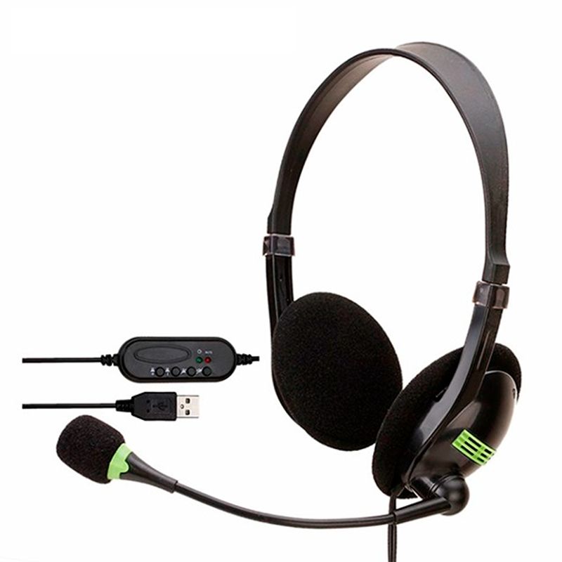 GENERICO - Diadema Alámbrica Usb sy440mv