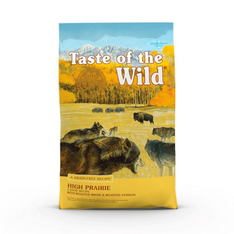 TASTE OF THE WILD - Taste of the Wild High Prairie bisonte y venado  1 kg