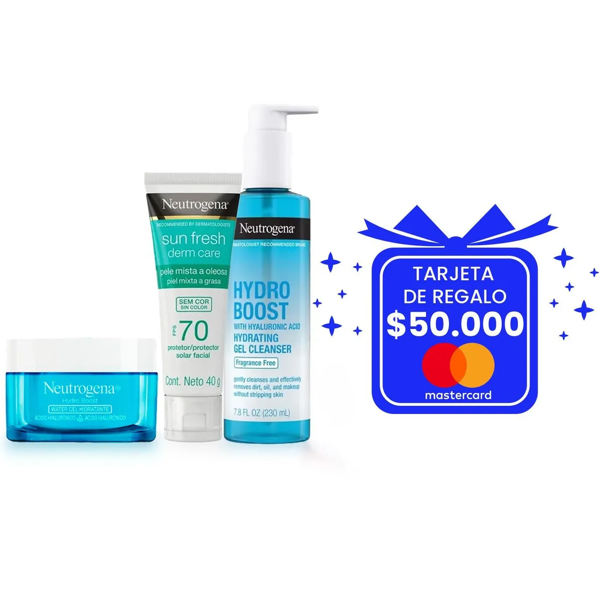 NEUTROGENA - RUTINA FACIAL 3 PASOS NEUTROGENA