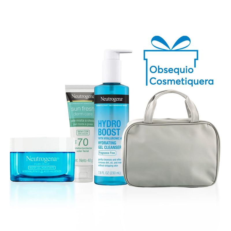 NEUTROGENA - RUTINA FACIAL 3 PASOS NEUTROGENA