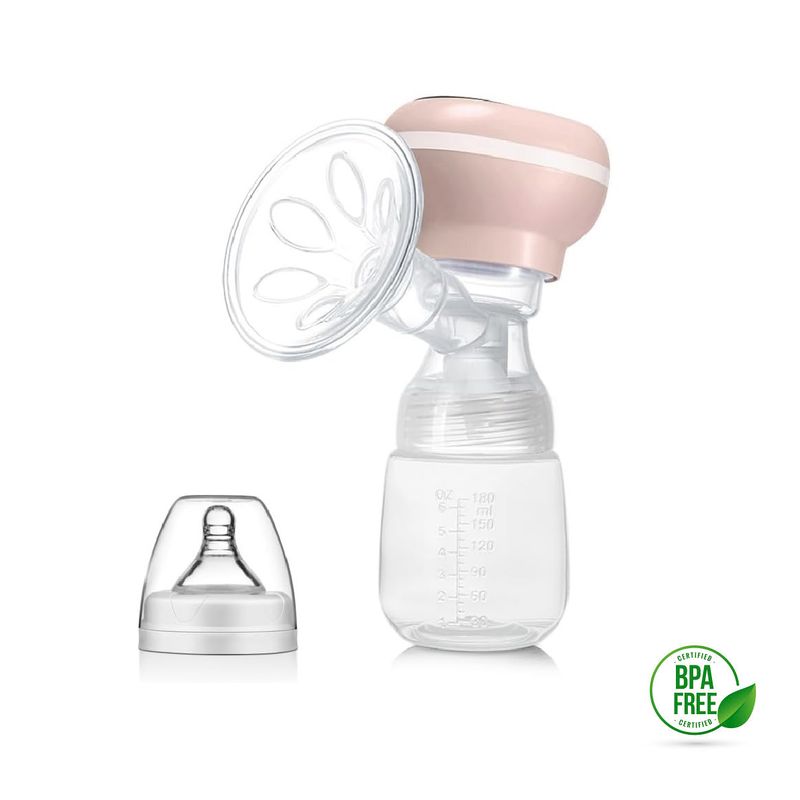 MUNDO BEBE - Extractor De Leche Materna Electrico inalambrico Usb  tetero