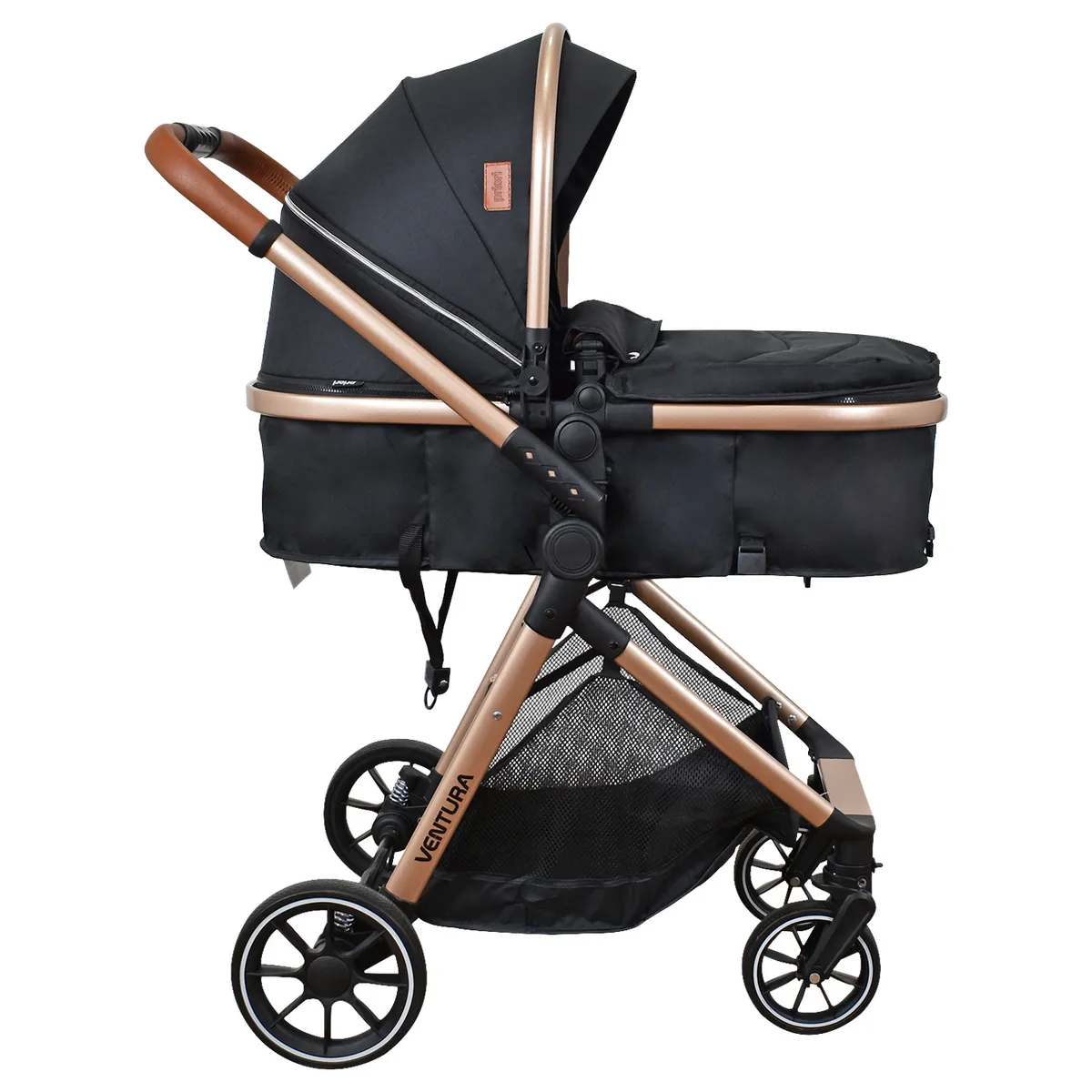 PRIORI - Coche Bebe Moises Ventura Priori Negro