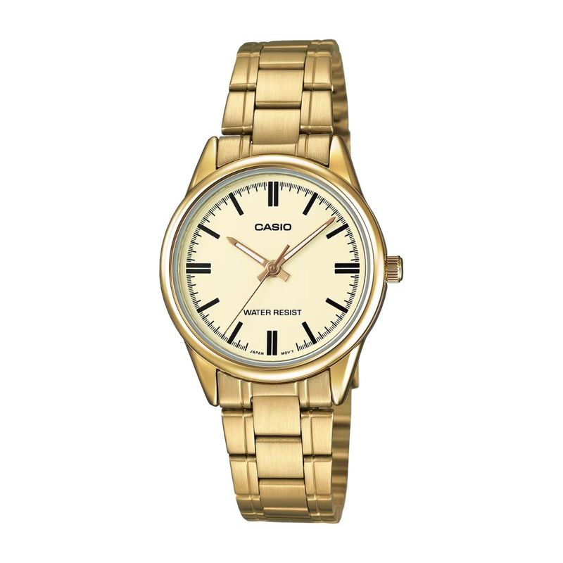 CASIO - Reloj Casio Referencia LTP-V005G-9A Diseño Elegante
