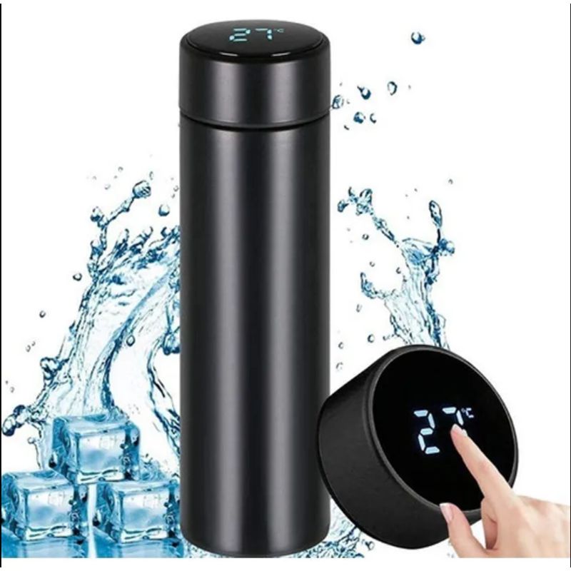 GENERICO - Termo Digital Acero Inoxidable Inteligente 500ml