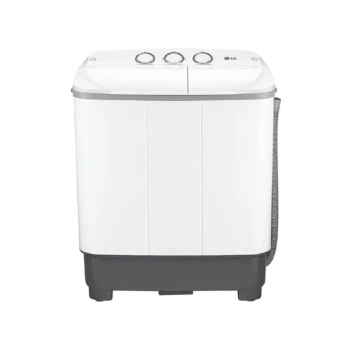 LG - Lavadora Semiautomatica LG 8Kg WP8WMR Blanca
