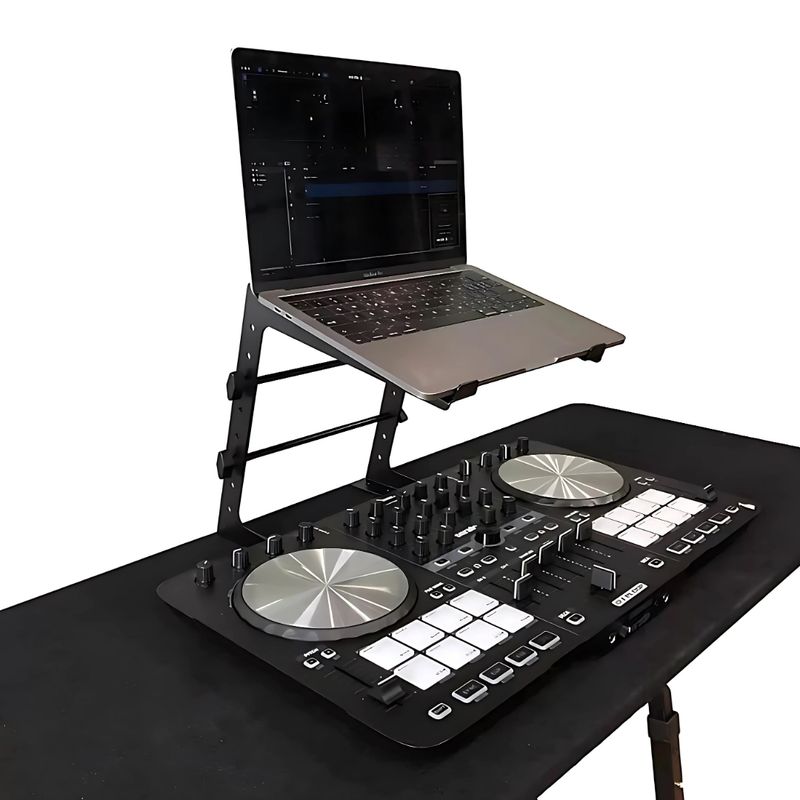 GENERICO - Soporte De Computadora Portátil Mezclador Para Dj Control