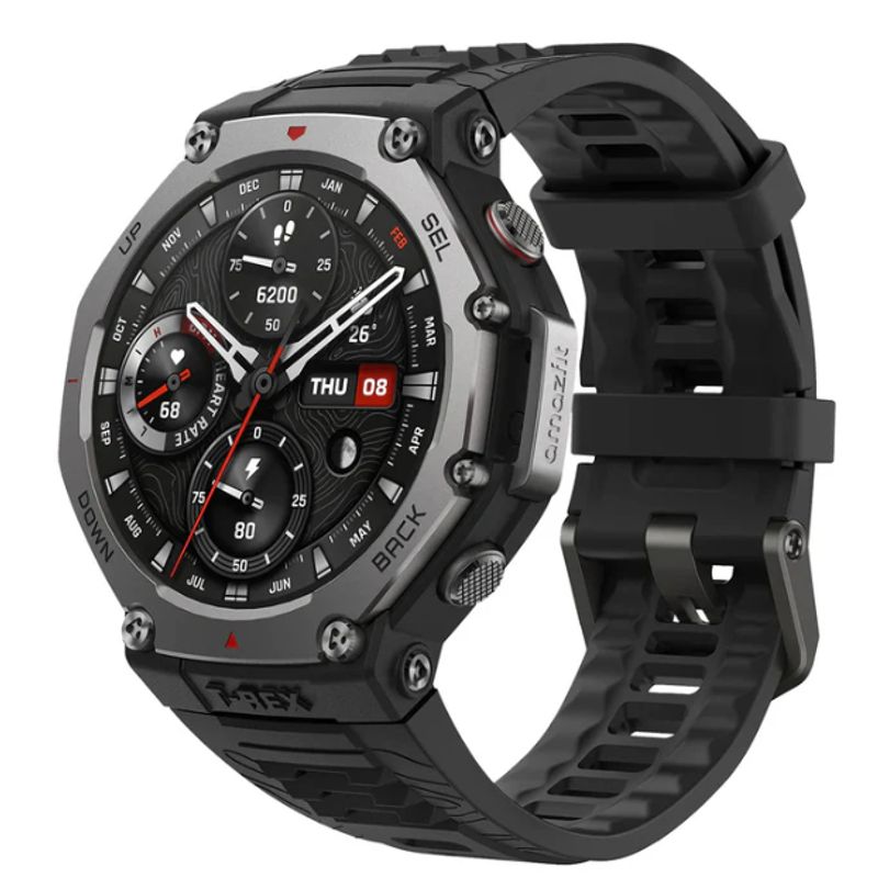AMAZFIT - Amazfit T-rex 3 Onyx reloj deportistas y aventureros