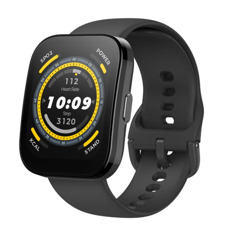 AMAZFIT - Smartwatch Amazfit Bip 5 Negro, Gps y Asistencia AI