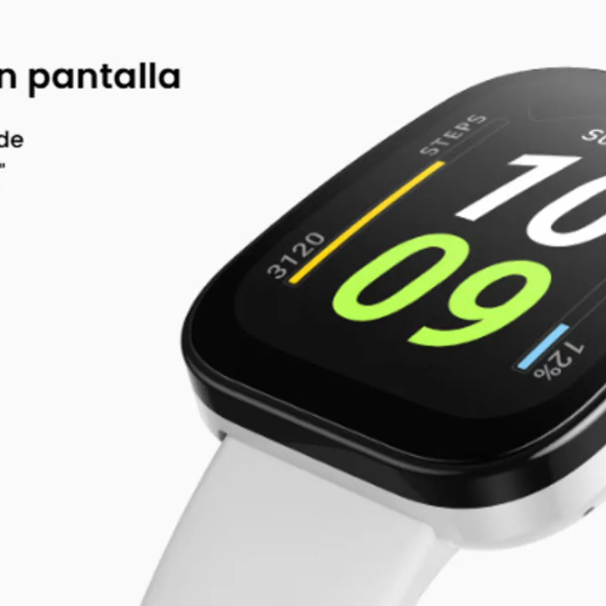 AMAZFIT - Reloj Inteligente Amazfit Bip 5 Smartwatch 1.91´´ Negro