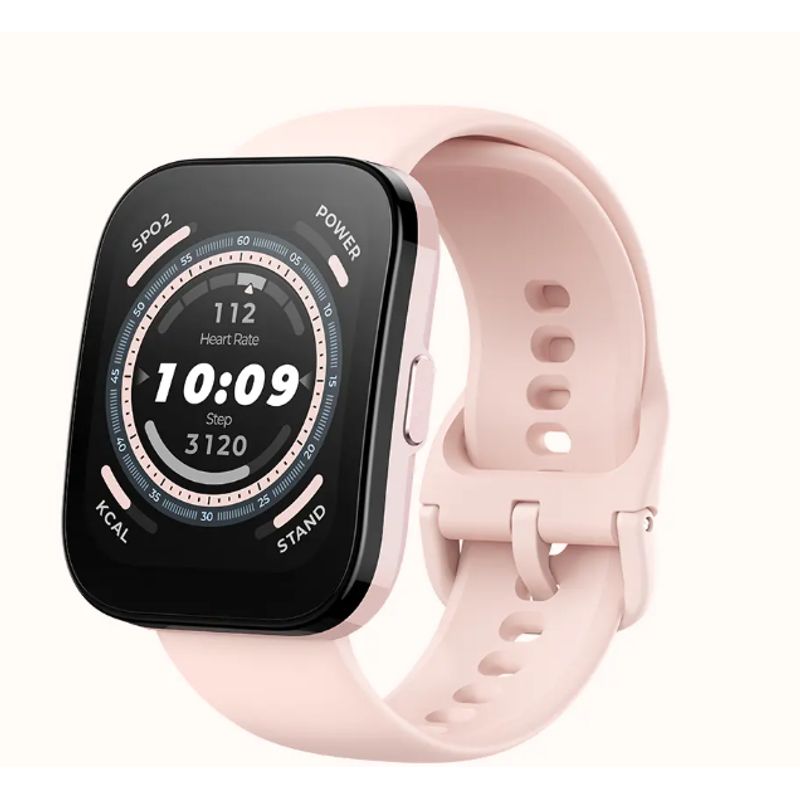 AMAZFIT - Smartwatch Amazfit Bip 5 Rosa