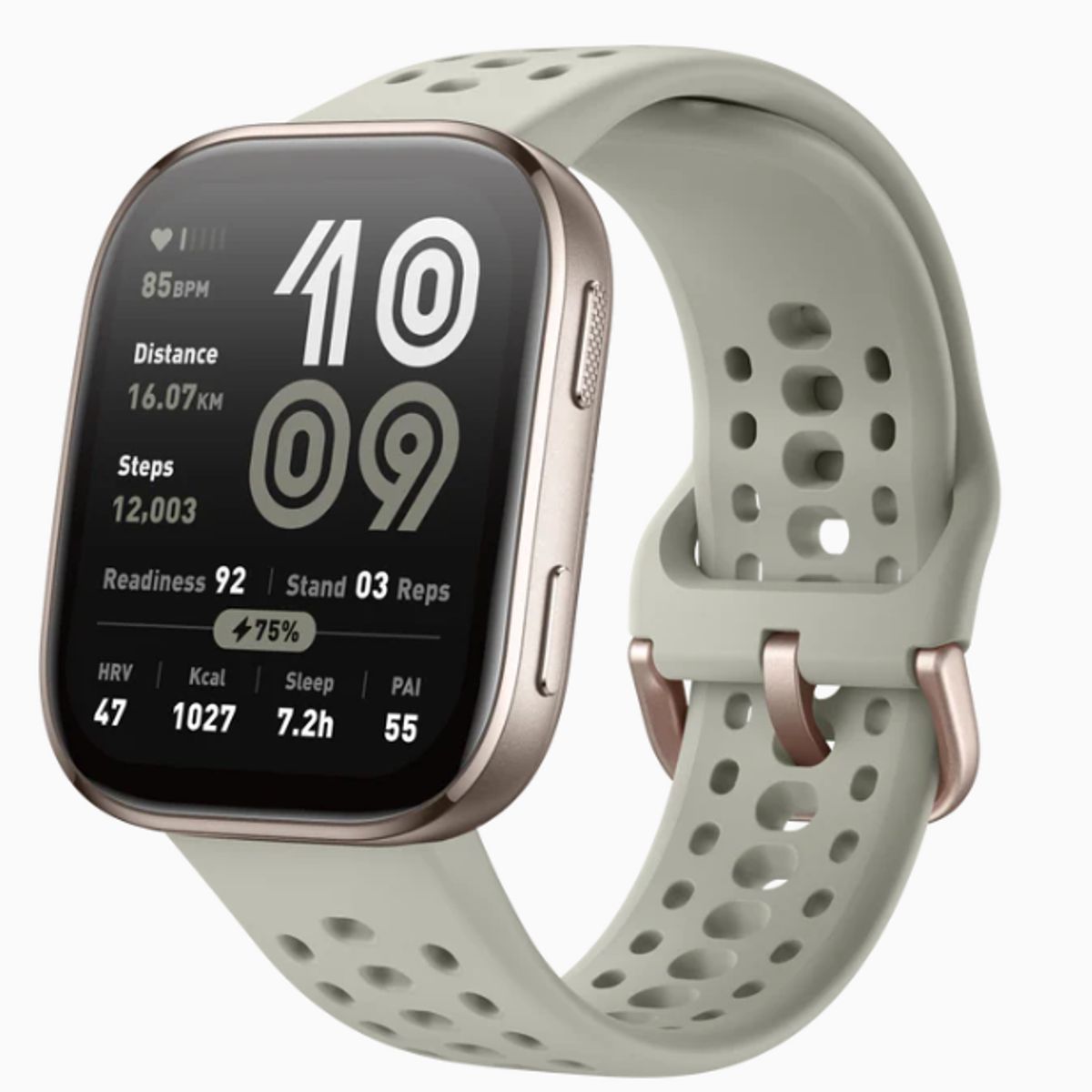 AMAZFIT - Smartwatch Amazfit Bip 6 Gris