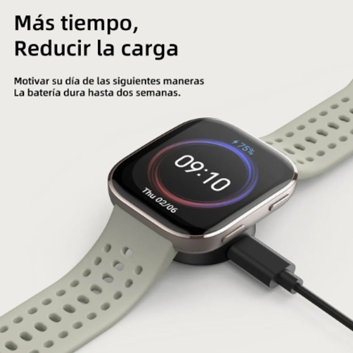 AMAZFIT - Smartwatch Amazfit Bip 6 Gris