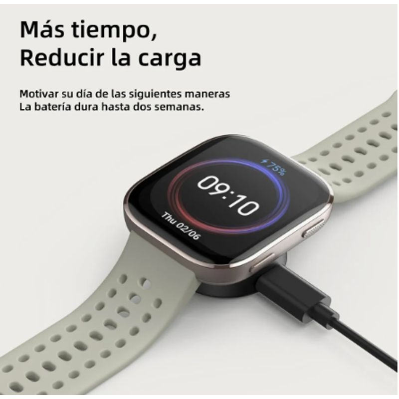 Smartwatch Amazfit Bip Gris AMAZFIT