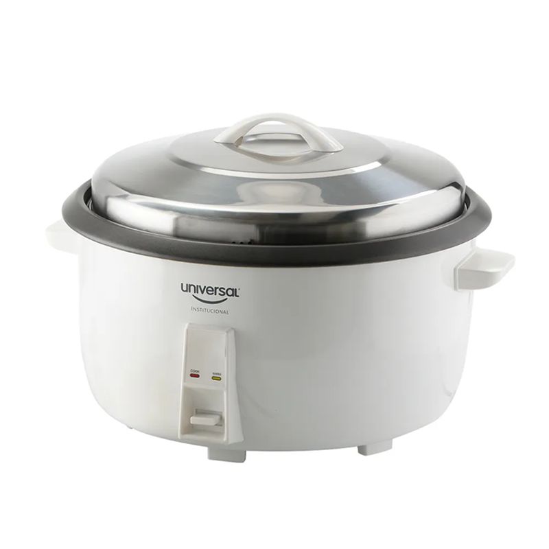 UNIVERSAL - Olla Arrocera Universal Magna de 5,6 L Blanca L90035