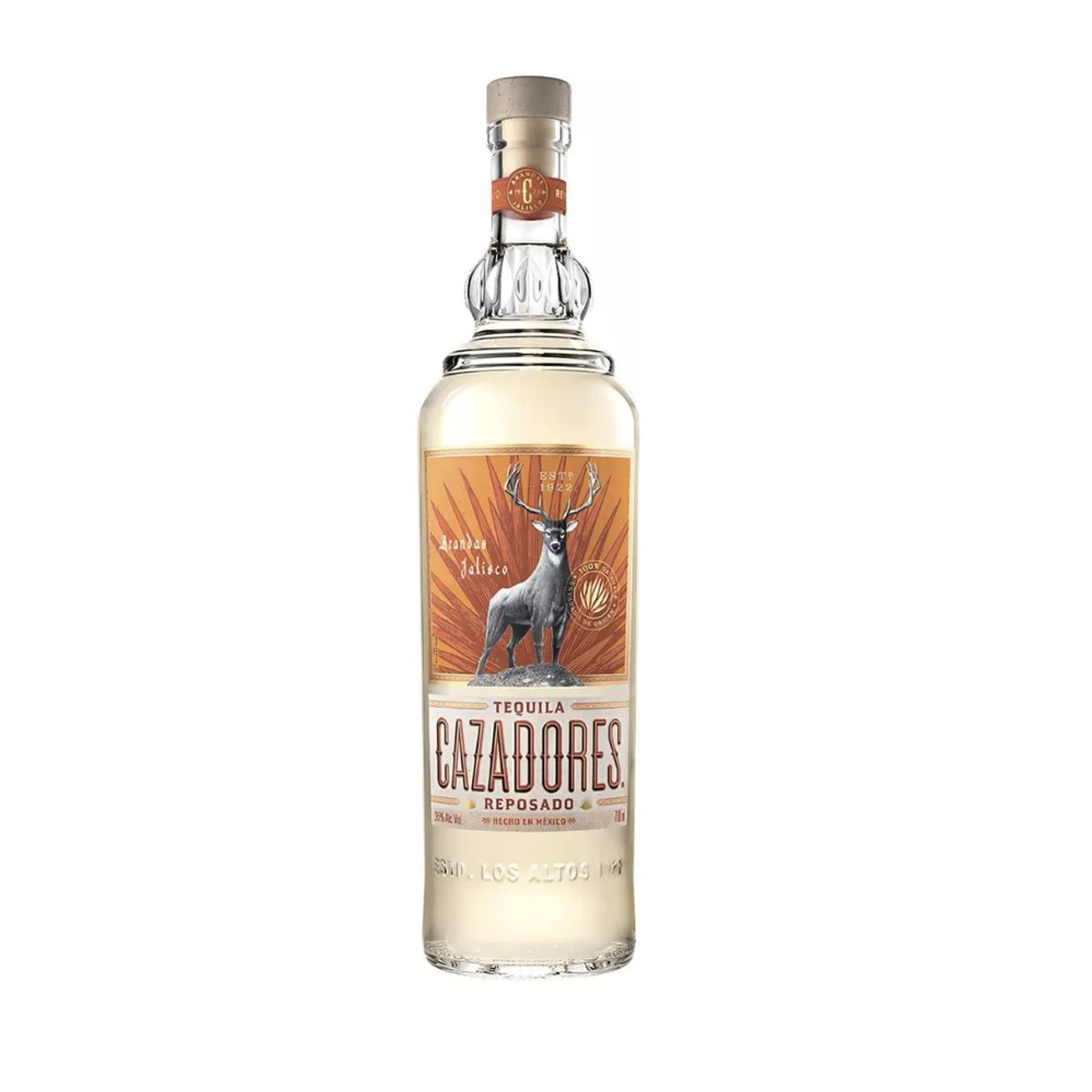 GENERICO - Tequila Cazadores Reposado x700ml