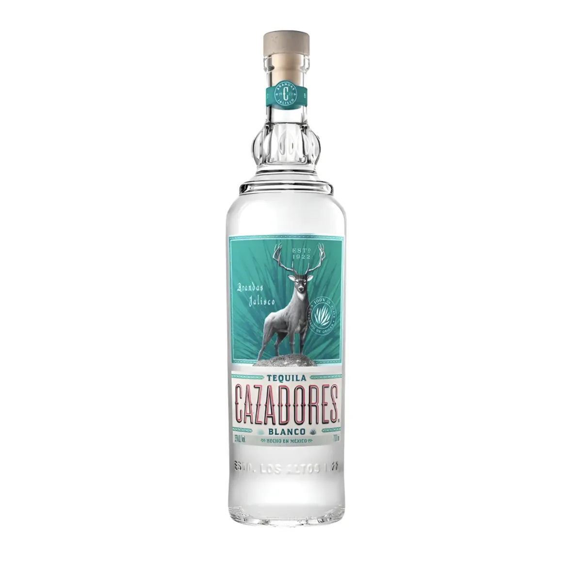 GENERICO - Tequila Cazadores Blanco x700ml